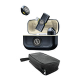 Hollyland Lark M2 Duo Wireless Lavalier Microphone with Maxell Travel Case