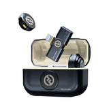 Hollyland Lark M2 Duo Wireless Lavalier Microphone with Maxell Travel Case