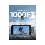 Hollyland Lark M2 Duo Wireless Lavalier Microphone with Maxell Travel Case