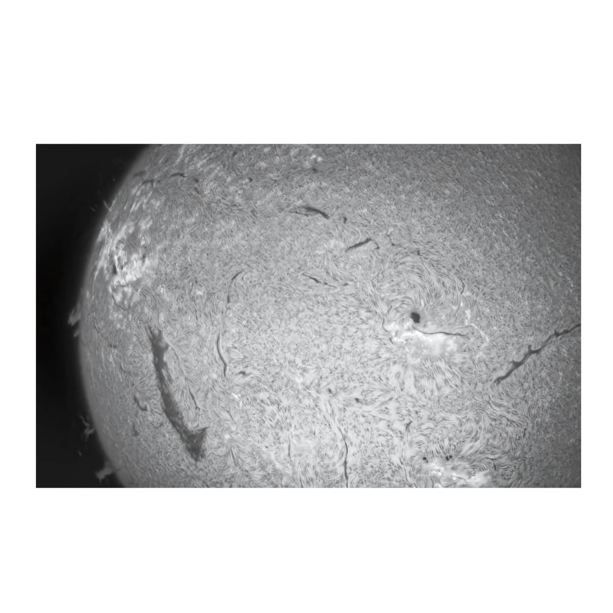 Celestron Heliostar 76 H-Alpha Solar Telescope with 630mm Focal Length and Crayford Focuser