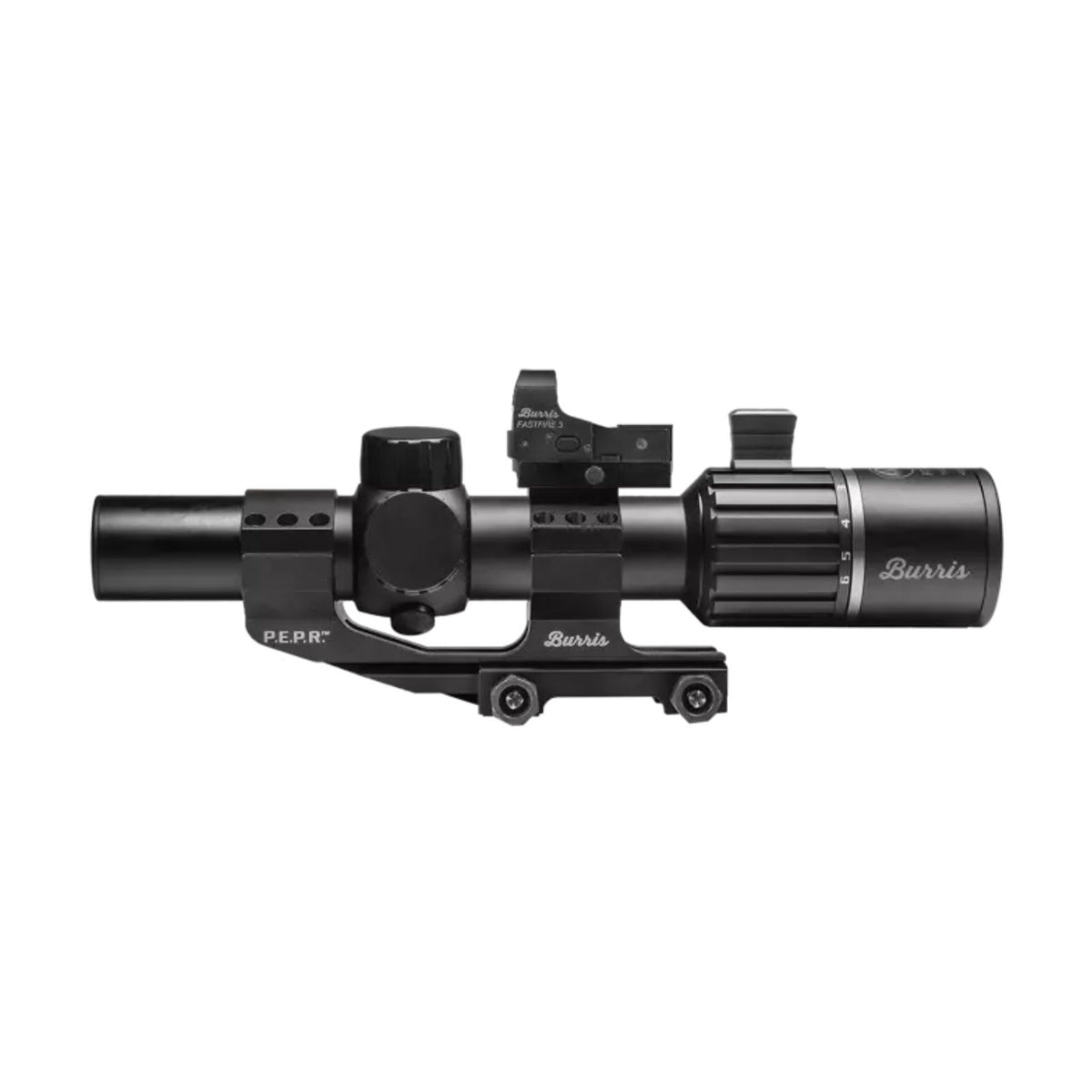 Burris RT-6 Competitive Kit 1-6x24mm Scope with 5X BDC Reticle (Matte Black) (Open Box)