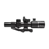 Burris RT-6 Competitive Kit 1-6x24mm Scope with 5X BDC Reticle (Matte Black) (Open Box)