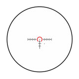 Burris RT-6 Competitive Kit 1-6x24mm Scope with 5X BDC Reticle (Matte Black) (Open Box)