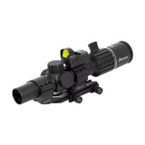 Burris RT-6 Competitive Kit 1-6x24mm Scope with 5X BDC Reticle (Matte Black) (Open Box)