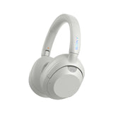 Sony ULT WEAR Wireless Noise Canceling Bluetooth Headphones with Mic (Off-White)