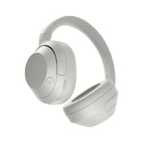 Sony ULT WEAR Wireless Noise Canceling Bluetooth Headphones with Mic (Off-White)