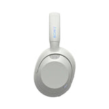 Sony ULT WEAR Wireless Noise Canceling Bluetooth Headphones with Mic (Off-White)
