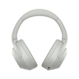 Sony ULT WEAR Wireless Noise Canceling Bluetooth Headphones with Mic (Off-White)