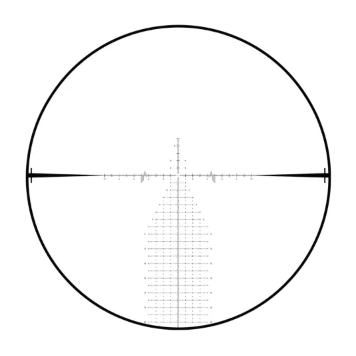 Burris XTR III Scope 3.3-18x50mm Illuminated Front Focal Plane Reticle (Black)