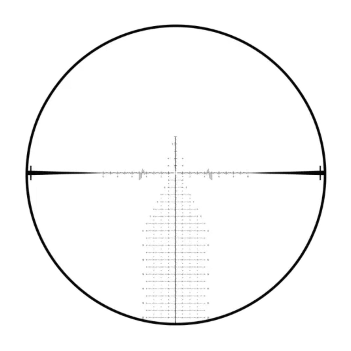 Burris XTR III Scope 3.3-18x50mm Illuminated Front Focal Plane Reticle (Black) (Open Box)