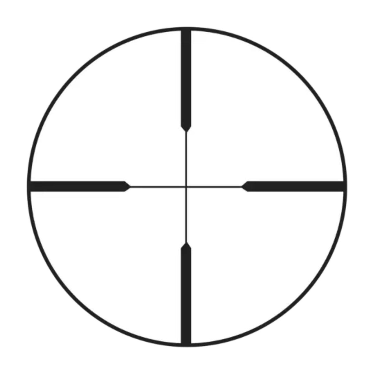 Burris Signature HD 3-15x44mm Riflescope Plex Reticle Rear Focal Plane (Black) (Open Box)