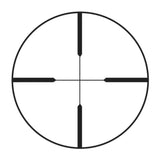 Burris Signature HD 3-15x44mm Riflescope Plex Reticle Rear Focal Plane (Black) (Open Box)