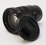 Sony E PZ 18-105mm f/4 G OSS Power Zoom Lens (Used)