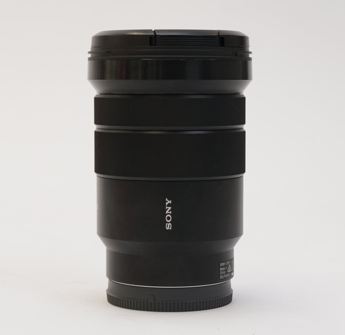 Sony E PZ 18-105mm f/4 G OSS Power Zoom Lens (Used)