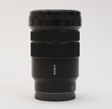 Sony E PZ 18-105mm f/4 G OSS Power Zoom Lens (Used)