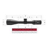 Burris Signature HD 5-25x50mm Riflescope Rear Focal Plane Fine Plex Reticle (Open Box)