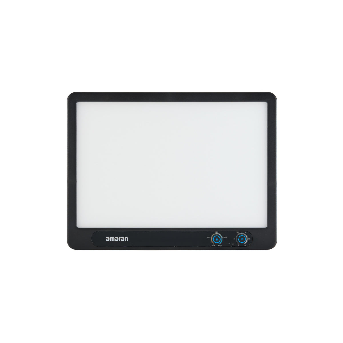 Amaran Verge Edge-Lit LED Panel Light Flicker-Free Eye-Safe - Charcoal (US)