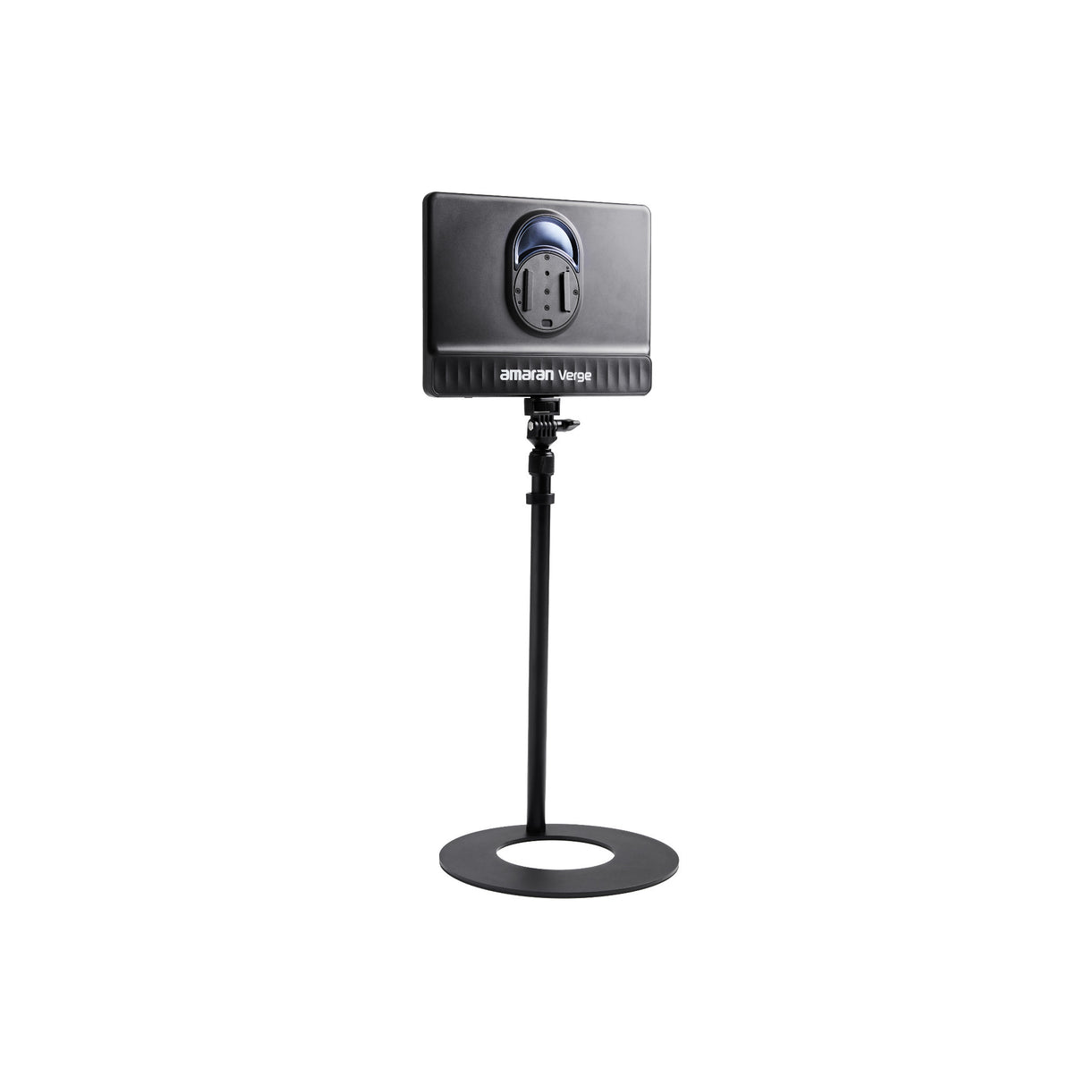 Amaran Base Stand with Adjustable Height and Integrated Locking Wheel (Black)