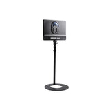 Amaran Base Stand with Adjustable Height and Integrated Locking Wheel (Black)
