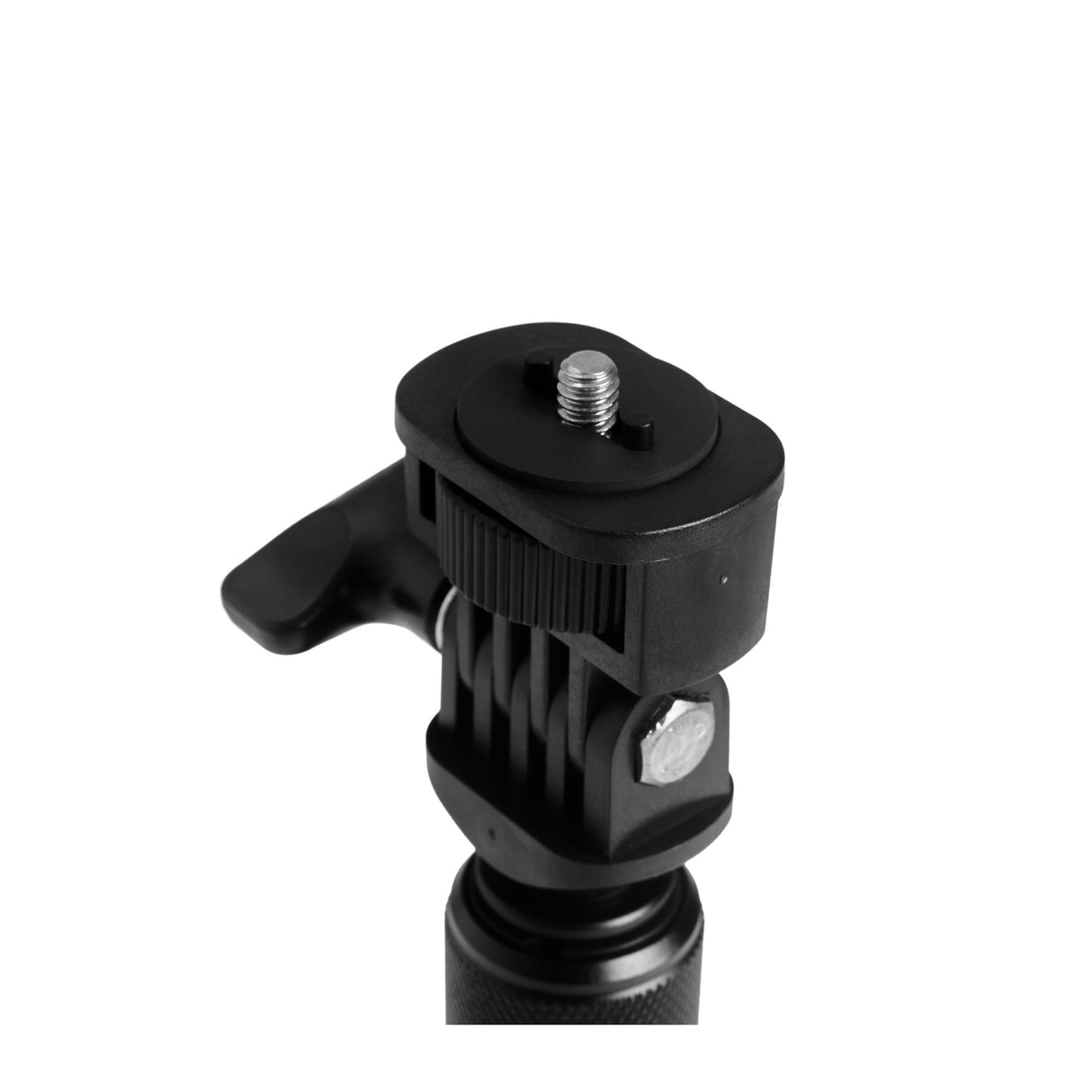 Amaran Base Stand with Adjustable Height and Integrated Locking Wheel (Black)