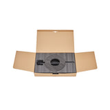 Amaran Base Stand with Adjustable Height and Integrated Locking Wheel (Black)