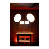 Amaran Base Stand with Adjustable Height and Integrated Locking Wheel (Black)