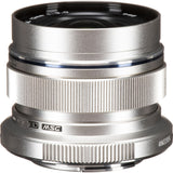 Olympus m.12mm F2.0 Zuiko Camera Lens (Silver)