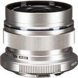 Olympus m.12mm F2.0 Zuiko Camera Lens (Silver) (Open Box)