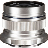 Olympus m.12mm F2.0 Zuiko Camera Lens (Silver) (Open Box)