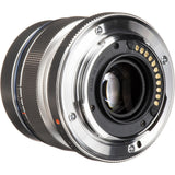 Olympus m.12mm F2.0 Zuiko Camera Lens (Silver) (Open Box)