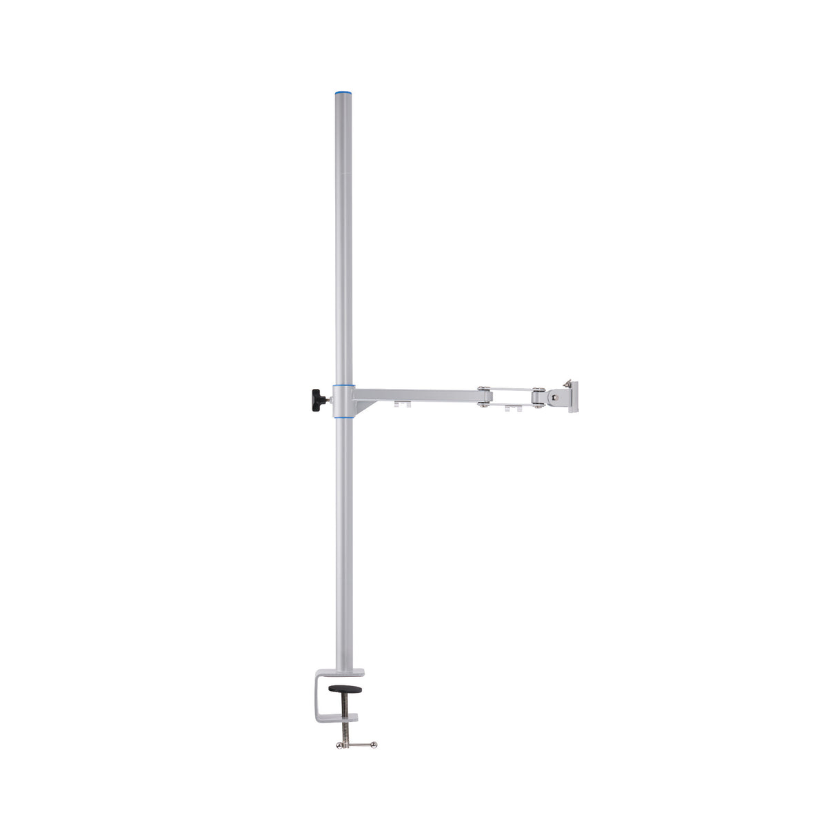 Amaran Verge Desk Clamp Stand - Silver