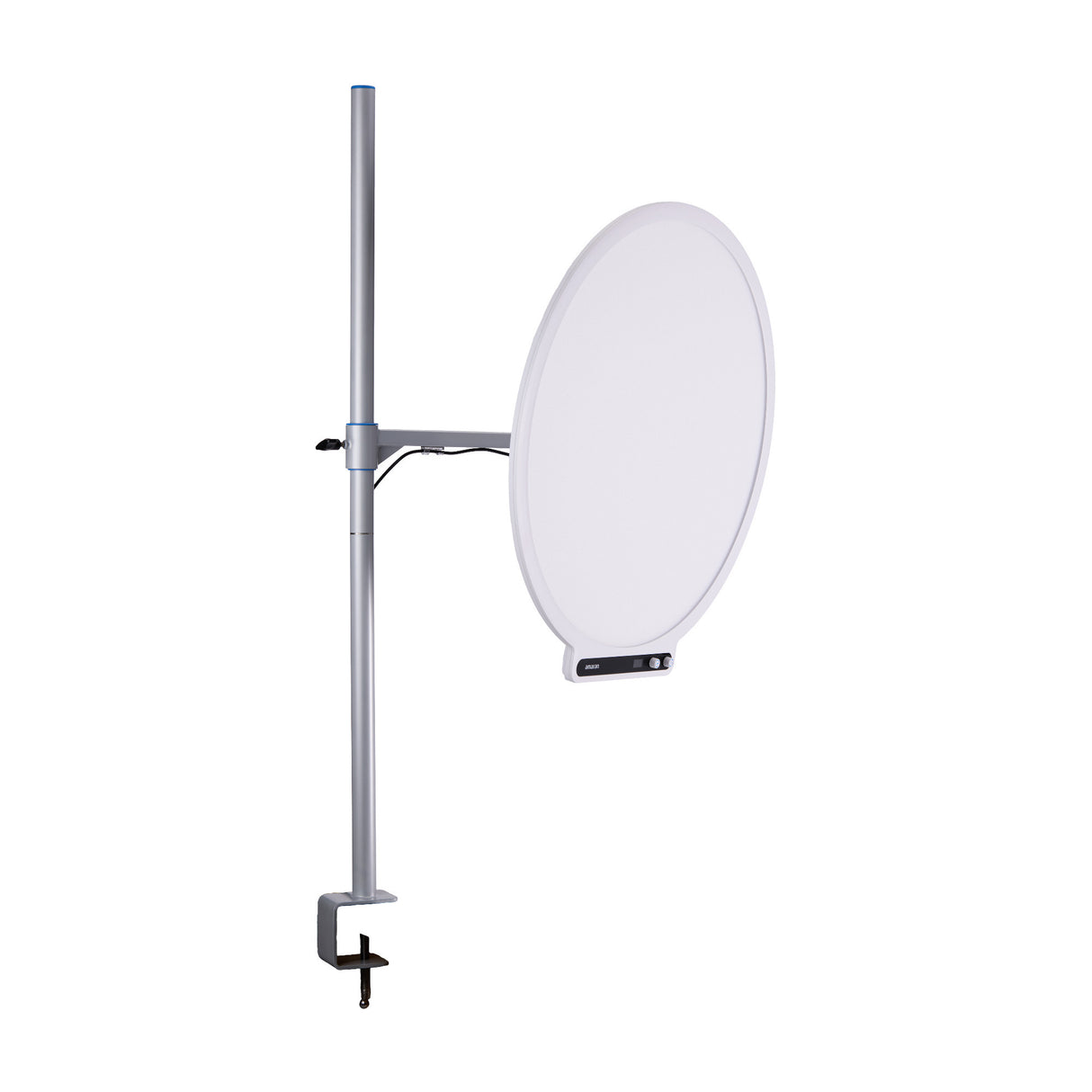 Amaran Verge Desk Clamp Stand - Silver