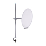 Amaran Verge Desk Clamp Stand - Silver