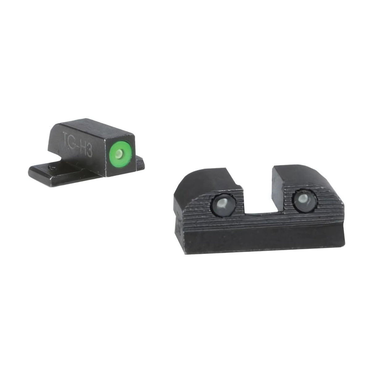 Sig Sauer X-Ray3 Day/Night Sights No 8 Front, No 8 Rear, Square Notch (Black)