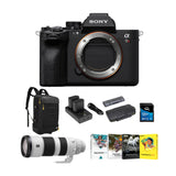 Sony a7R V Mirrorless Camera with 200-600mm f/5.6-6.3 G OSS Lens Bundle