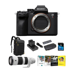 Sony a7R V Mirrorless Camera with 200-600mm f/5.6-6.3 G OSS Lens Bundle