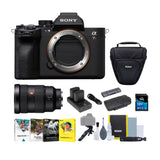Sony a7R V 61MP Full-Frame Mirrorless Camera with 24-70mm f/2.8 GM Lens Bundle