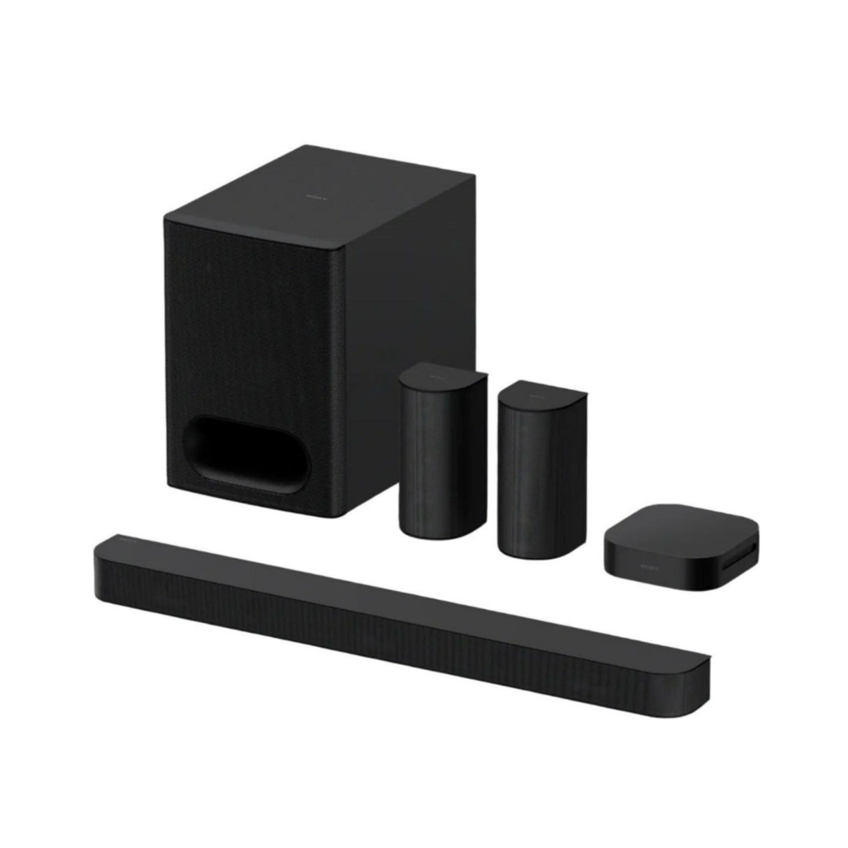 Sony BRAVIA Theater System 6 Bundle with Subwoofer Isolation Feet and Cable Ties