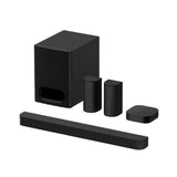 Sony BRAVIA Theater System 6 Bundle with Subwoofer Isolation Feet and Cable Ties