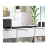 Sony BRAVIA Theater System 6 Bundle with Subwoofer Isolation Feet and Cable Ties