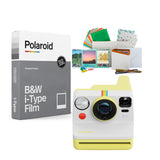 Polaroid Now Generation 3 Analog Instant Camera with Two-Lens Autofocus System (Yellow) Bundle