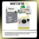 Polaroid Now Generation 3 Analog Instant Camera with Two-Lens Autofocus System (Yellow) Bundle