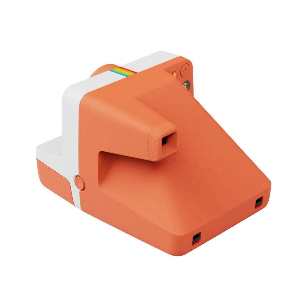 Polaroid Now Generation 3 Coral Analog Instant Camera with Color Film Bundle