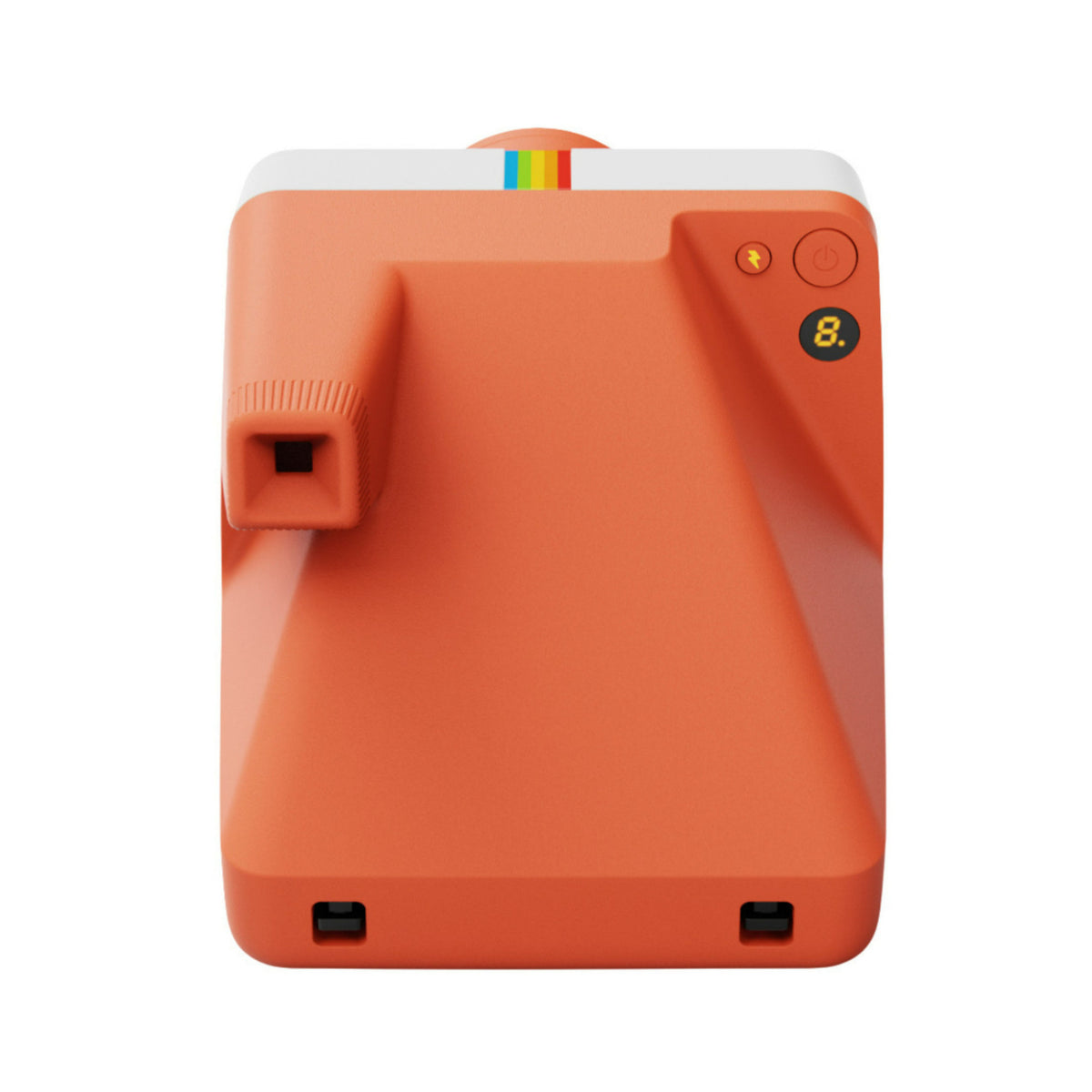 Polaroid Now Generation 3 Coral Analog Instant Camera with Color Film Bundle