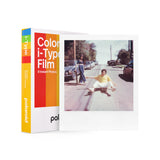 Polaroid Now Generation 3 Coral Analog Instant Camera with Color Film Bundle