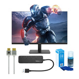 Viewedge 27" FHD 1080p Gaming Monitor Bundle (240Hz)