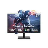 Viewedge 27" FHD 1080p Gaming Monitor Bundle (240Hz)