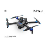K-Fly Kosher DRONE V2 - Dual Camera with Built-in Screen