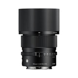 Sigma 90mm F2.8 DG Black Contemporary Lens for Sony E Mount and Accessories