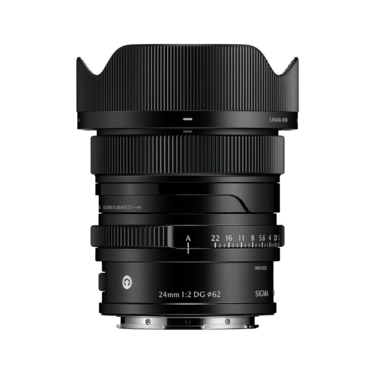 Sigma 24mm F2 DG Black Contemporary Lens for L Mount and Accessories Bundle